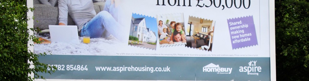 Shared Ownership Housing – billboard campaign